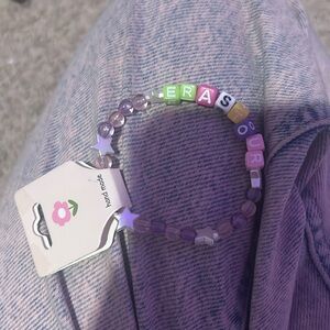 Taylor swift themed bracelet